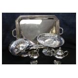 silverplate decor