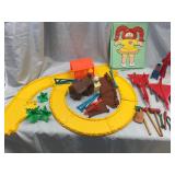 plastic vintage toys
