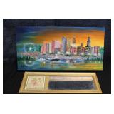 Skyline Painting