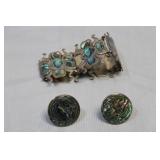 sterling and shell jewelry