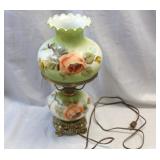 painted lamp