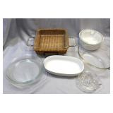 casserole dishes
