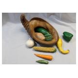 ceramic cornucopia