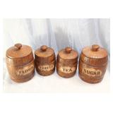 Treasure Craft Canisters