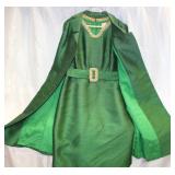 Vintage Emerald Dress