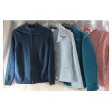 Sweaters and Jackets