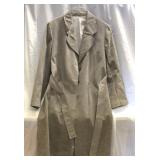 Microsuede Trenchcoat