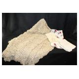 lace tablecloth