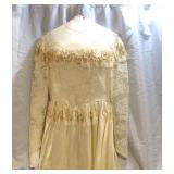 vintage wedding dress