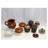 pottery