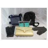 gloves and bags