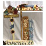 Garden signs