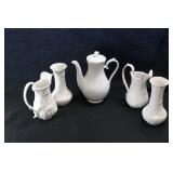 vases and pitchers