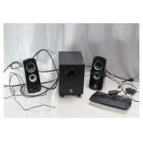 Logitech speakers