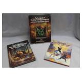 Vintage Dungeons & Dragons Books