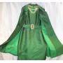 Vintage Emerald Dress