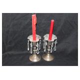 Weighted Sterling Silver candleholders