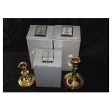 Brass Candleholders