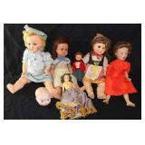 Vintage Dolls