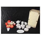 Vintage Play Teasets