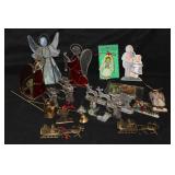 Metal Christmas Decor