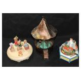 Vintage Music Boxes