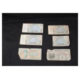 Military Disbursement Certificates