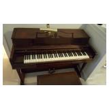 upright piano
