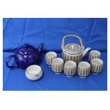 asian tea set
