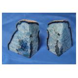 geode bookends