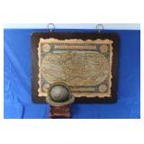 Map and Globe