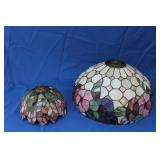 Tiffany style lamp shades