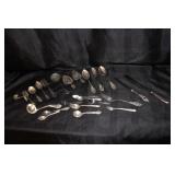 Silver-plate utensils