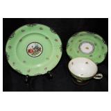 teacup and plate set