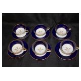 Rosenthal Dignity teacups and saucers