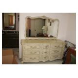 Thomasville double dresser