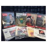 Vintage Life Magazines