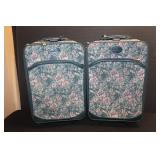 Tapestry Suitcases