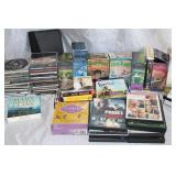cds and dvds