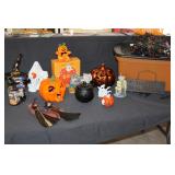 Halloween decor