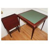 card table