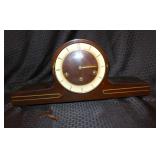 vintage Mauthe mantel clock