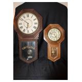 vintage Regulator clocks