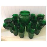 Depression Green Glass