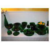 Depression Green Glass