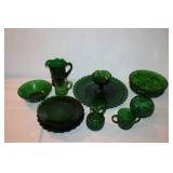 Depression Green Glass