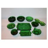 Depression Green Glass