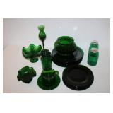 Depression Green Glass