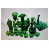 Depression Green Glass