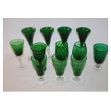 Depression Green Glass